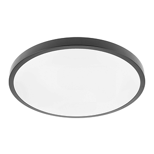 Світильник Atol, Ø400Mm, 4000K, 32W, Ip54, Чорний (Ld-Atol32W-Nw-10) GTV