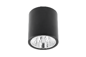 Світильник Drago, Max 60W, E27, Ip20, D133мм, Чорний GTV