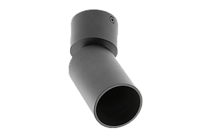 Світильник Fargo Mini Ii, Алюміній, 56X150мм, Ip20, Круглий, Чорний (Os-Frg20W2-00-Mini) GTV