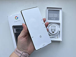 Новий Смартфон Google Pixel 7 Pro 12/128GB Obsidian Soft Unlock Оригінал!
