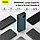 УМБ Baseus Adaman Metal Digital Display 20000mAh 65W 6A з технологією QC3.0 + PD3.0 2USB + Type-C + Кабель USB to Type-C Синій, фото 8