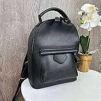 Черный Детский рюкзачок прогулочный маленький рюкзак для девочек черного цвета Toyvoo Чорний Дитячий рюкзачок