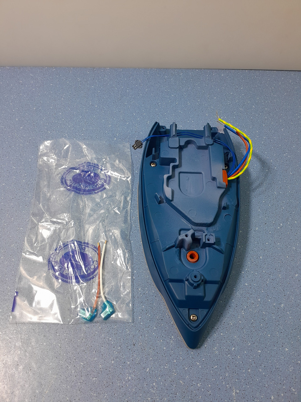 Підошва для парової системи Tefal FS-9100026127, фото 1