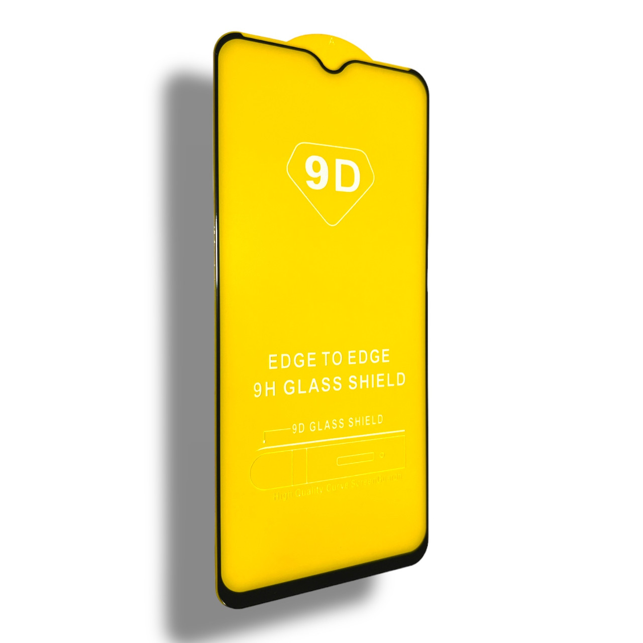Захисне скло CDK Full Glue 9D для Blackview A80 Plus (09841) (black)
