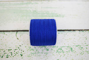 Шнур плетений нейлоновий 0,8мм синій неоновий