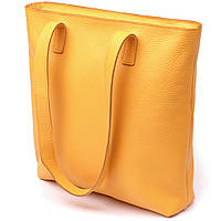 Стильная женская сумка Shvigel 16358 Желтый шопер Toyvoo Стильна жіноча сумка Shvigel 16358 Жовтий шопер