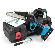 Потужна пила ланцюгова MAKITA DUC 155 Z 24 V 5 AH, 2 Акумулятори, кейс, інструкція