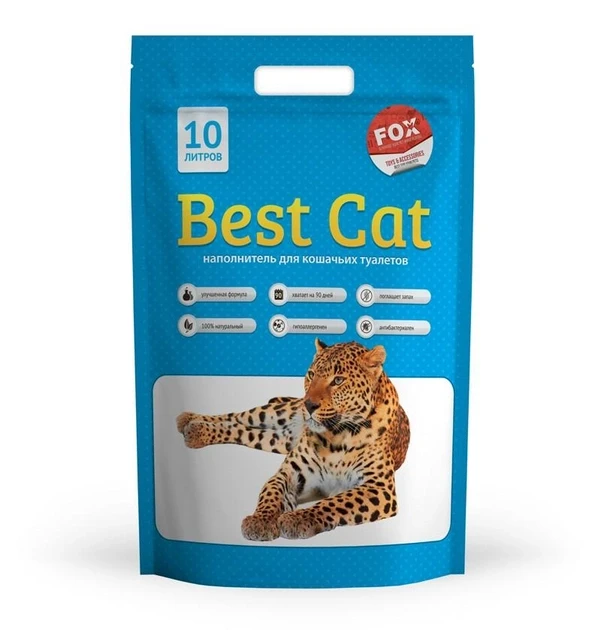 Силікагель Best Cat Blue 10л (морський бриз)