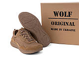 Кросівки легкі Койот для ЗСУ замшеві "Summer" літні, взуття армійське для літа, фото 5