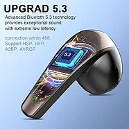 Бездротові Bluetooth-навушники BESNOOW Q13, фото 3