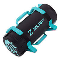 Мешок для кроссфита и фитнеса TA-7825 Zelart 20 кг Голубой 56363233 z19-2024