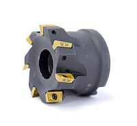 Фреза торцева 50 мм z=7 під пластину 4-х гр. APKT 11T3 пос.22мм AF390-R050.11.07.A22.C