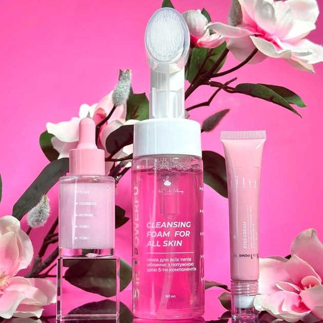 Набір для обличчя 5в1 NaNiBeauty POWERFUL 25+