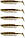 Силікон Savage Gear Fat Minnow T-Tail 105 mm 11.0g Holo Baitfish (5 шт./пач.), фото 3