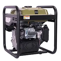Генератор інверторний бензиновий Ranger Tiger 4500 (RA 7759), 3.8/3.5 кВт, 220 В / 12 В, 4-тактний, 25.5 кг, фото 6