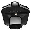 Сумка - переноска для котів та собак 50x35x35 CosmoPet CP-34 Black, фото 5