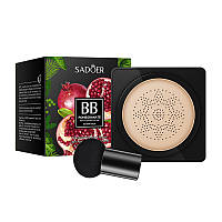 НОВИНКА!!! Кушон тональный 02 тон айвори Sadoer BB Cream Air Cushion Corrective Base Beauty Cream 20мл