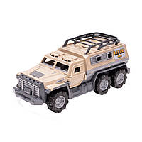 Игрушечная Бронемашина «Кистень» ORION 473OR сафари (Бежевый) Toyvoo Іграшкова Бронемашина «Кістень» ORION