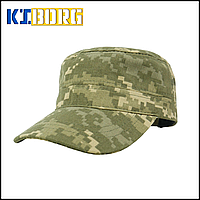 Мужская кепка немка камуфляжная пиксель для зсу, кепка бейсболка тактическая армейская форменная