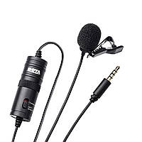 Петличный микрофон для телефона и камер BOYA BY-M1 практичный микрофон практичный микрофон
