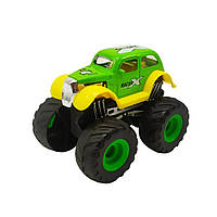 Детская машинка "Monster Car" АВТОПРОМ AP7446 масштаб 1:50 (Green) Toyvoo Дитяча машинка "Monster Car"