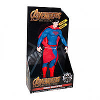 Игрушечные фигурки Марвел 9806 на батарейках (Superman) Toyvoo Іграшкові фігурки Марвел 9806 на батарейках