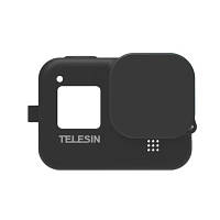 Чехол GoPro 8 силиконовый с колпачком Telesin GP-PTC-802 h1p12 h1p12