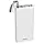 Зовнішній акумулятор повербанк Power bank Hoco J73 30000mAh |2USB/Type-C/Micro, Ліхтарик, 2A | Білий, фото 4