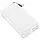 Зовнішній акумулятор повербанк Power bank Hoco J73 30000mAh |2USB/Type-C/Micro, Ліхтарик, 2A | Білий, фото 5