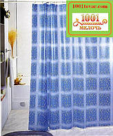 Вінілова шторка для ванної кімнати Shower curtain, розмір 180х180 див.
