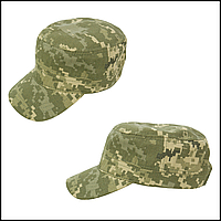 Тактична кепка німкеня армійська зсу камуфляжна бейсболка pixel, камуфляжні кепки та берети