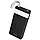Зовнішній акумулятор повербанк Power bank Hoco J73 30000mAh |2USB/Type-C/Micro, Ліхтарик, 2A | Чорний, фото 4
