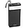 Зовнішній акумулятор повербанк Power bank Hoco J73 30000mAh |2USB/Type-C/Micro, Ліхтарик, 2A | Чорний, фото 5