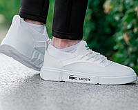 Белые мужские кроссовки лакоста Lacoste обувь для мужчин Toyvoo Білі чоловічі кросівки лакоста Lacoste взуття