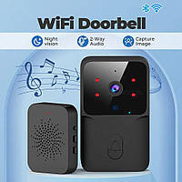 Умный видеодомофон Doorbel wifi IP Видеозвонок