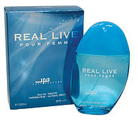 Туалетна вода Just Parfums Real Live 100мл (8903386003684)