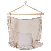 Підвісне крісло-гамак з перекладиною шириною 90 см 483 В-1/35