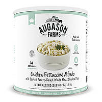 Сублимированная еда Augason Farms Freeze Dried Chicken Fettuccine Alfredo (США) 25лет хранение