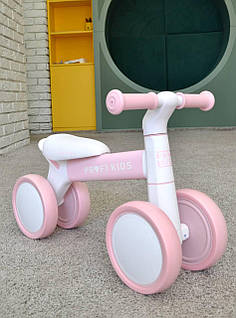 Велобіг чьотирьохколісний Profi Kids MBB 1014, pink
