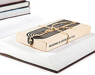 Книжкова закладка металева Арки (чорний), фото 2