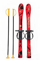 Набор лыжный детский Marmat 90см (лижы + палки)