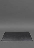 Накладка на стол руководителя - Кожаный бювар 1.0 Черный BlankNote CS, код: 8132200