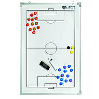 Тактическая доска SELECT Tactics board alu - football