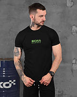 Футболка Hugo Boss black ВТ6008