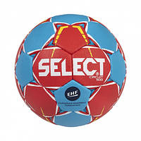 Мяч гандбольный SELECT Circuit 500 + насос і сітка для м'ячів у подарунок