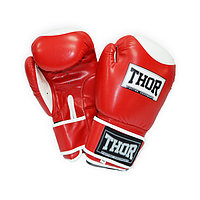 Боксерские перчатки THOR COMPETITION (PU) Red