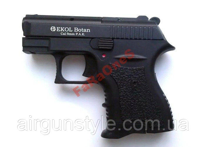 Пістолет стартовий Ekol Ботан (Black) 9мм, фото 1