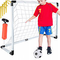Футбольные ворота детские с мячом и насосом Trizand (23459)