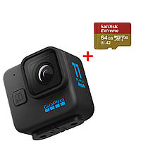 Экшн-камера GoPro HERO11 Black Mini CHDHF-111-RW h1p12 h1p12