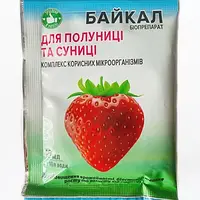 Біодобриво Байкал для полуниці, суниці 40 мл